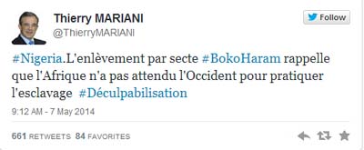 Thierry Mariani banalise l'esclavage pour « déculpabiliser » l'Occident