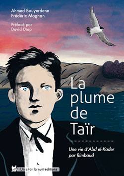 La plume de Taïr : un roman historique sur la fascination d'Arthur Rimbaud pour l’émir Abdelkader