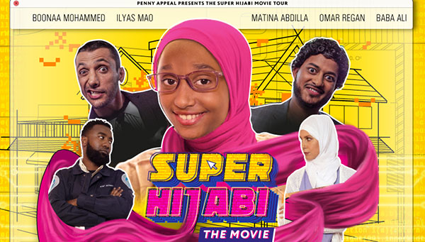 Grande-Bretagne : le film « Super Hijabi » projeté au cinéma au profit d’une ONG