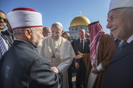 Pape François, à Jérusalem : « Que personne n'instrumentalise par la violence le nom de Dieu ! »