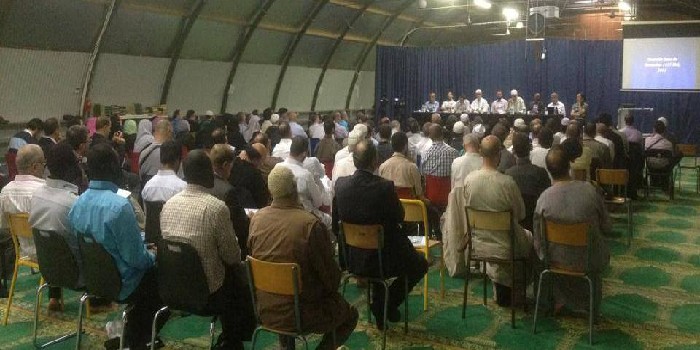 Une réunion de concertation le 9 juin avec l'UOIF dans la mosquée Adda'wa (Paris) concernant la détermination des dates du Ramadan 2014.