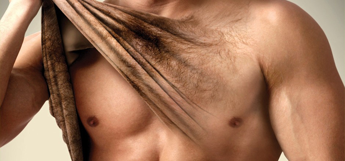 Adieu les poils !
