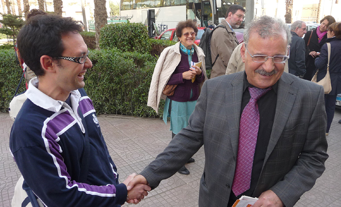 Mahmoud Azab à droite.