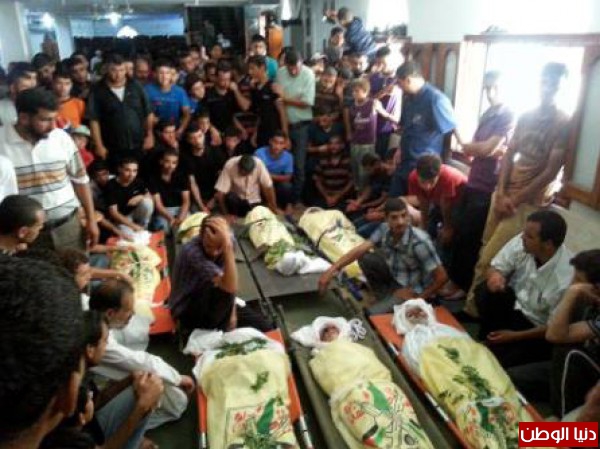 A Gaza, on tue, honte à l’humanité !