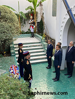 Emmanuel Macron au centenaire de la Grande Mosquée de Paris pour célébrer « un havre de paix né d’une tempête de l’Histoire »