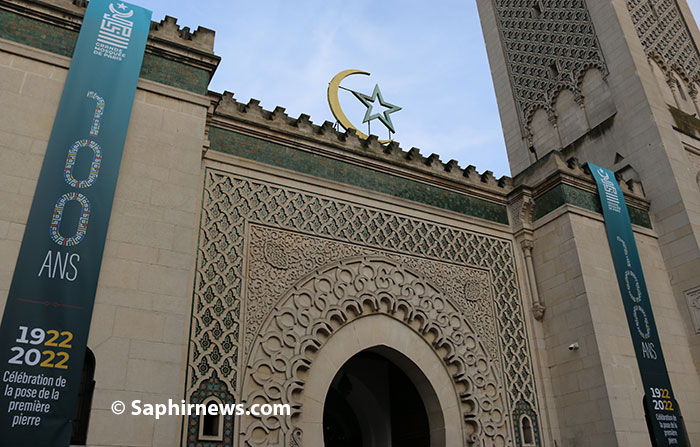 Emmanuel Macron au centenaire de la Grande Mosquée de Paris pour célébrer « un havre de paix né d’une tempête de l’Histoire »