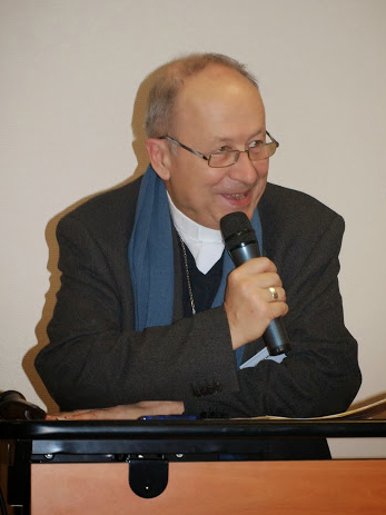 Mgr Michel Dubost : « Nous pouvons donner ici en France l’exemple d’une responsabilité partagée. » (Photo : © Jacques Bolon)