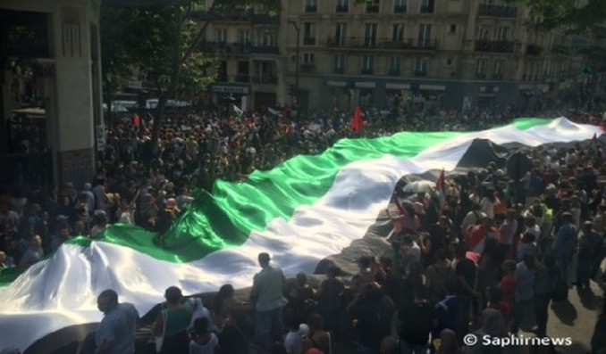 Manif pour Gaza : les appels à mobilisation renforcés en France