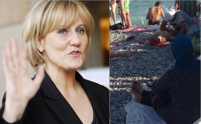 Nadine Morano exprime son mépris absolu des femmes voilées en France