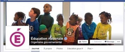 Vague de racisme sur la page Facebook de l’Education nationale