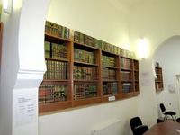 L'intérieur de l'institut Al-Gazhali de la Grande Mosquée de Paris.