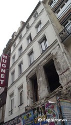 L'hôtel Voltaire