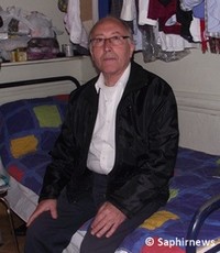 Layachi Ait-Baaziz, 65 ans.