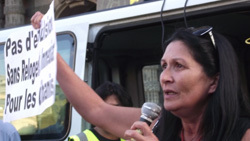 La députée algérienne Chafia Mentalecheta.