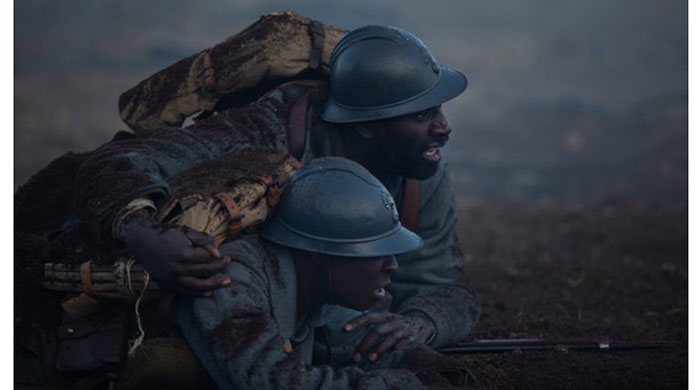 Tirailleurs © Photo : Marie-Clémence David © 2022 - Unité - Korokoro - Gaumont - France 3 Cinéma - Mille Soleils - Sypossible Africa