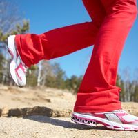 Excellent sport pour la santé, le mental et la ligne, la marche à pied est un bon préparatif pour le pèlerinage. La marche tonifie les muscles des jambes, ceux de la colonne vertébrale et les abdominaux. Les articulations deviennent plus souples et plus solides.