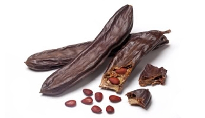 La graine de caroube, assez méconnue, est un anti-diarrhéique naturel. En cuisine, on s’en sert en tant qu'additif et pour remplacer le cacao. Le caroubier est cultivé depuis l'Antiquité, principalement dans les pays méditerranéens, notamment en Espagne et en Italie du Sud.