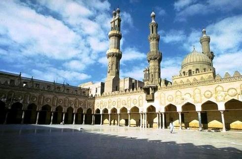 La mosquée d'Al-Azhar