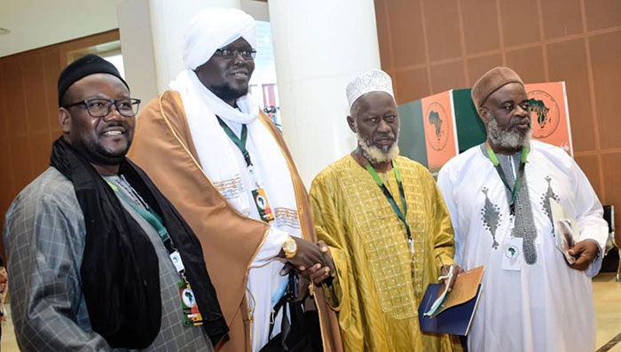 © Conférence africaine pour la paix