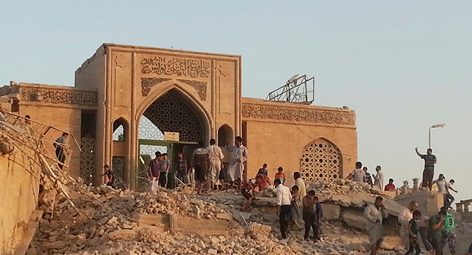Le patrimoine irakien menacé de « nettoyage culturel » par l’Etat islamique