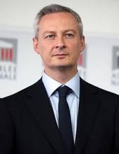 Bruno Le Maire, candidat à la présidence de l'UMP.