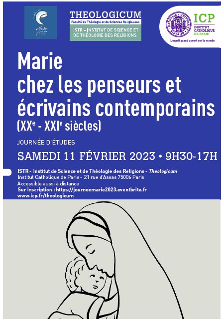 Autour de la figure de Marie, l'émulation dans la réflexion entre musulmans et chrétiens