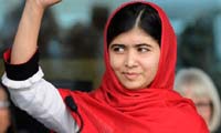 Malala Yousafzai.