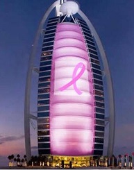 L'hôtel de luxe Burj Al Arab, Dubaï