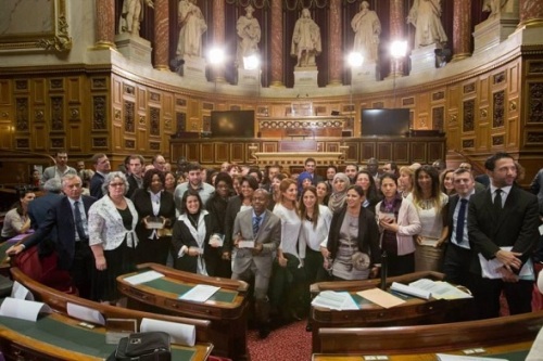 Les Talents des Cités à l’honneur au Sénat