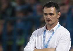 Willy Sagnol, entraîneur des Girondins de Bordeaux.