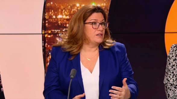 Sonia Backès, secrétaire d’État chargée de la Citoyenneté © Capture d’écran BFM