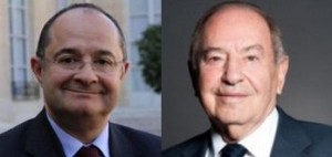 Ariel Goldman (à g.) et Serge Hoffman