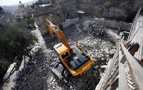 Les démolitions punitives de maisons par Israël dénoncée par Human Rights Watch