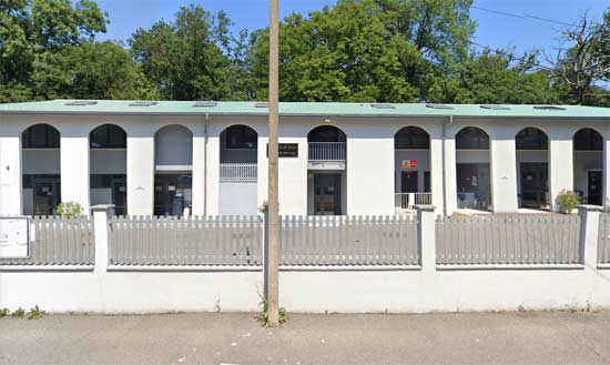 La mosquée Al Houda à Illzach, dans le Haut-Rhin, a été inaugurée en 2015. DR