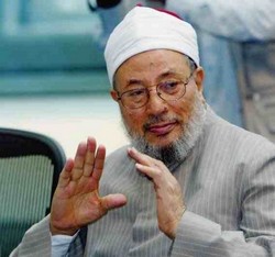 Yusuf al-Qaradaw recherché par Interpol.