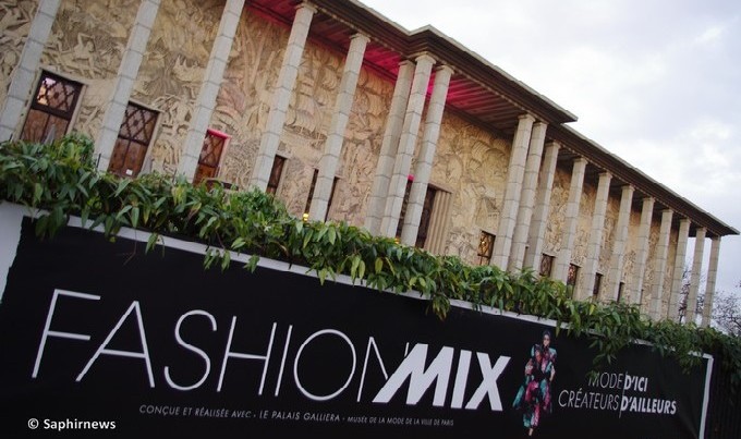 Fashion Mix, les créateurs d'ailleurs qui construisent la haute couture française