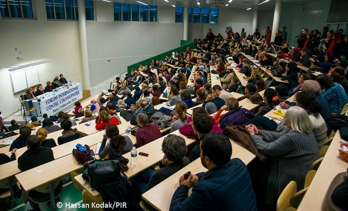 La Journée internationale contre l'islamophobie a été organisée le 14 décembre à Paris, Bruxelles et Londres.