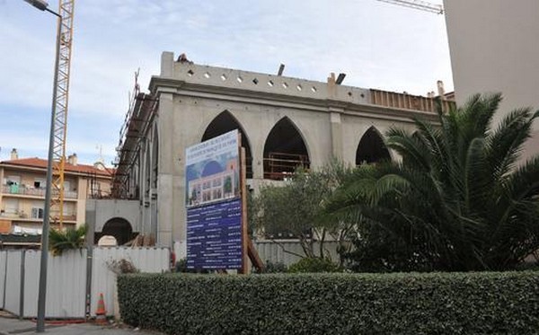 La justice a autorisé le 19 décembre la reprise des travaux de la mosquée de Fréjus, empêchée par le maire FN.
