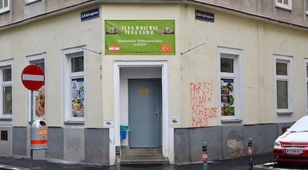 Charlie Hebdo : une mosquée taguée en Autriche