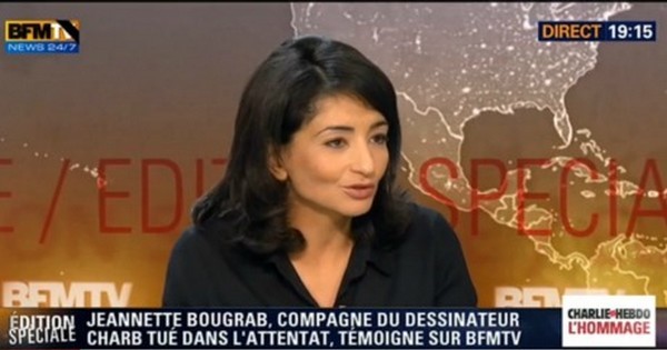 Charlie Hebdo : Jeannette Bougrab, compagne de Charb ? La famille dément