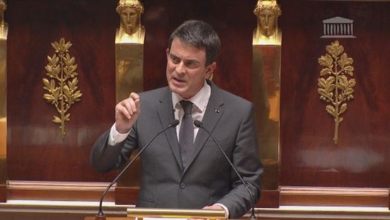 Valls annonce des mesures « exceptionnelles » contre le terrorisme