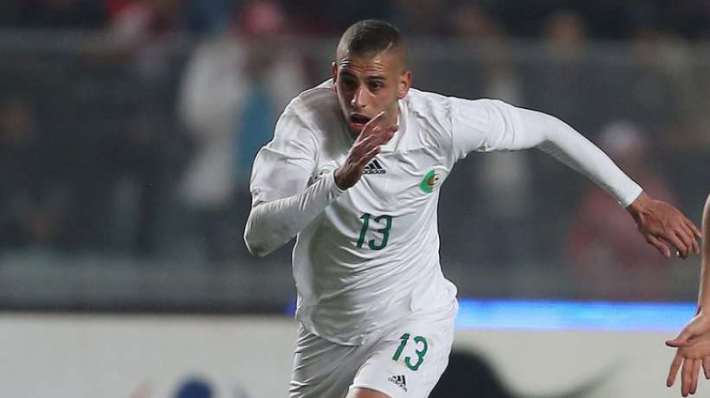 Islam Slimani Tout Donner Pour L Algerie