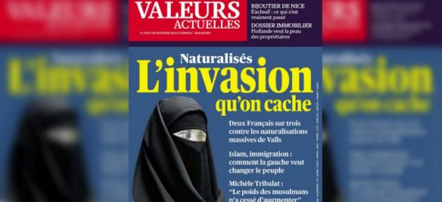 Marianne voilée : Valeurs actuelles condamné pour sa Une islamophobe