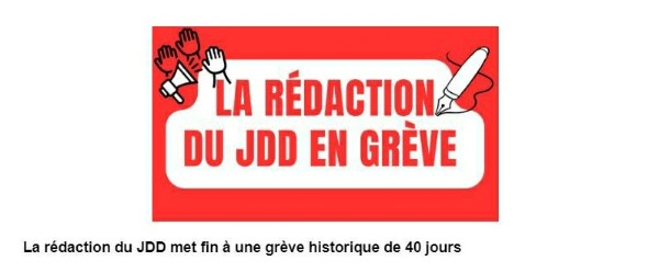 Grève au JDD : « Nous avons perdu une bataille, mais notre lutte ne s'éteint pas »