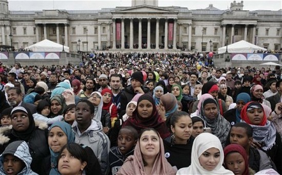 Le profil des musulmans britanniques passé au crible