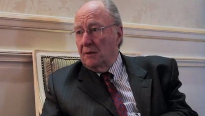 Roger Cukierman, président du Conseil représentatif des institutions juives de France (CRIF).
