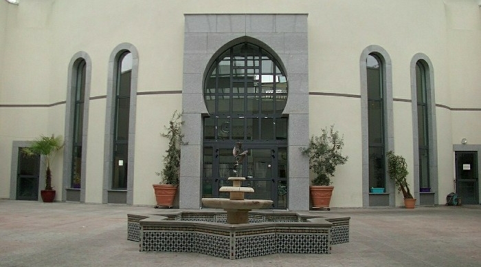 A la mosquée de Gennevilliers, en région parisienne. © CC BY-SA 4.0