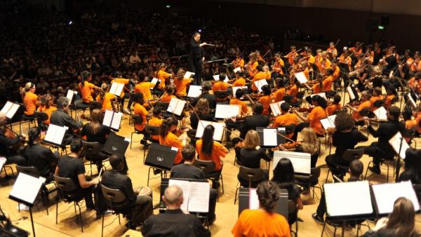 Aimer la musique classique et grandir en banlieue n’est pas antinomique ! Par exemple, Démos (Dispositif d’éducation musicale et orchestrale à vocation sociale), une initiative lancée en 2010 en Île-de-France, initie les enfants des quartiers populaires à la musique classique. Âgés entre 7 et 14 ans, les jeunes sont encadrés par  des musiciens de l’Orchestre de Paris et de l’orchestre Divertimento, dirigé par Zahia Ziouani.