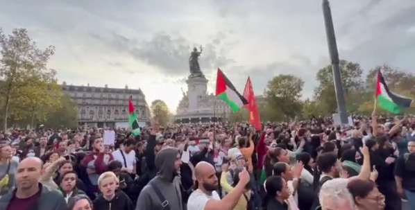Palestine : l'interdiction de la manifestation de solidarité envers Gaza à Paris confirmée