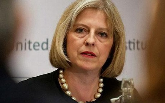 Theresa May, la ministre britannique de l'Intérieur.